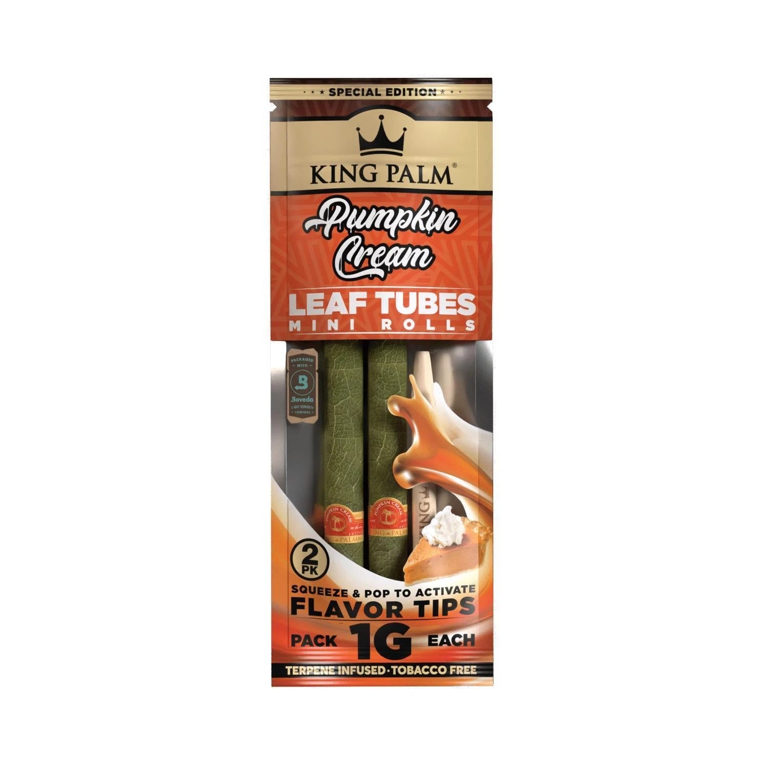 King Palm Mini Rolls (1 g) - Flavored King Palm